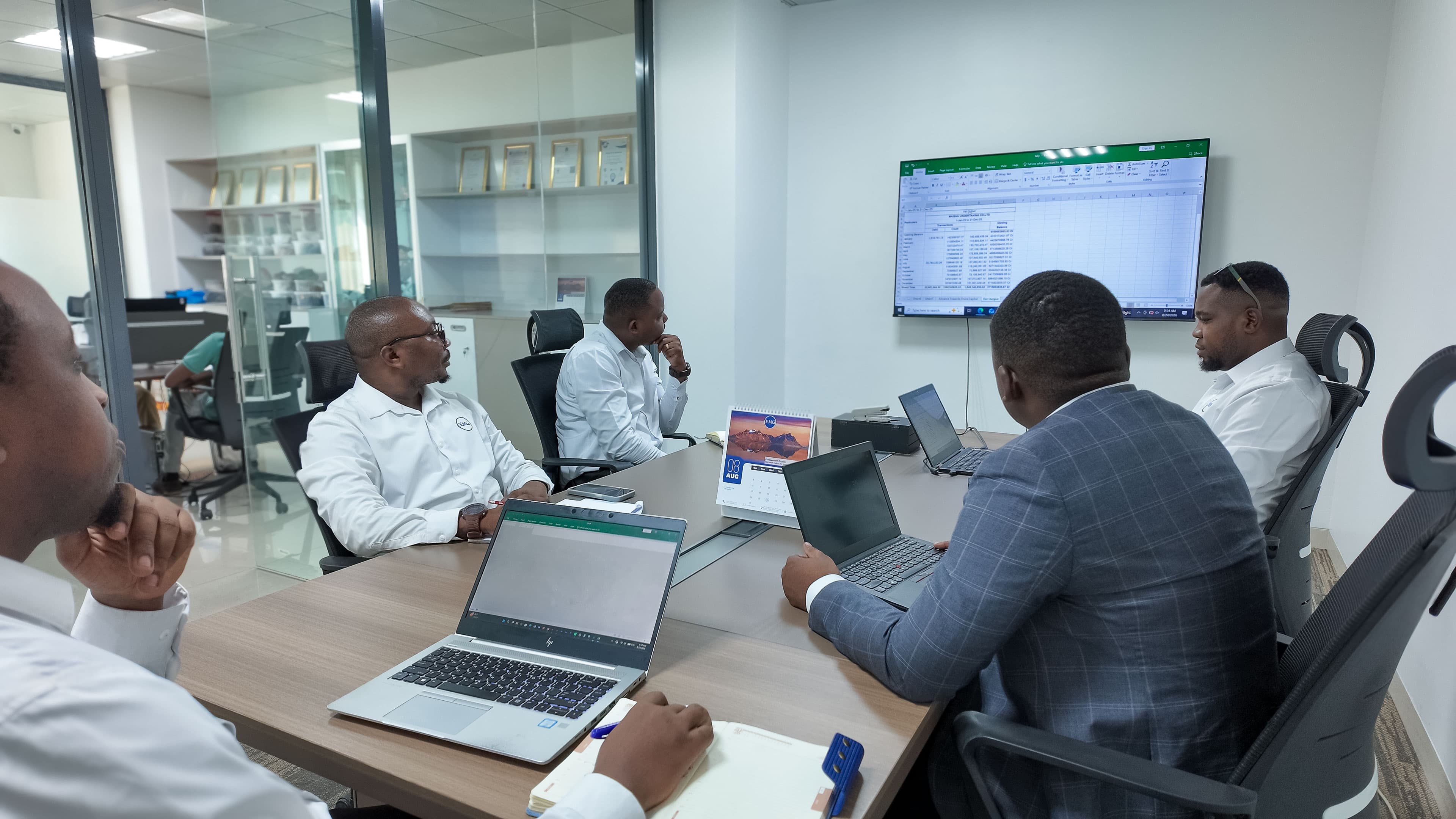 Your Trusted Financial Partner Across Four Continents
