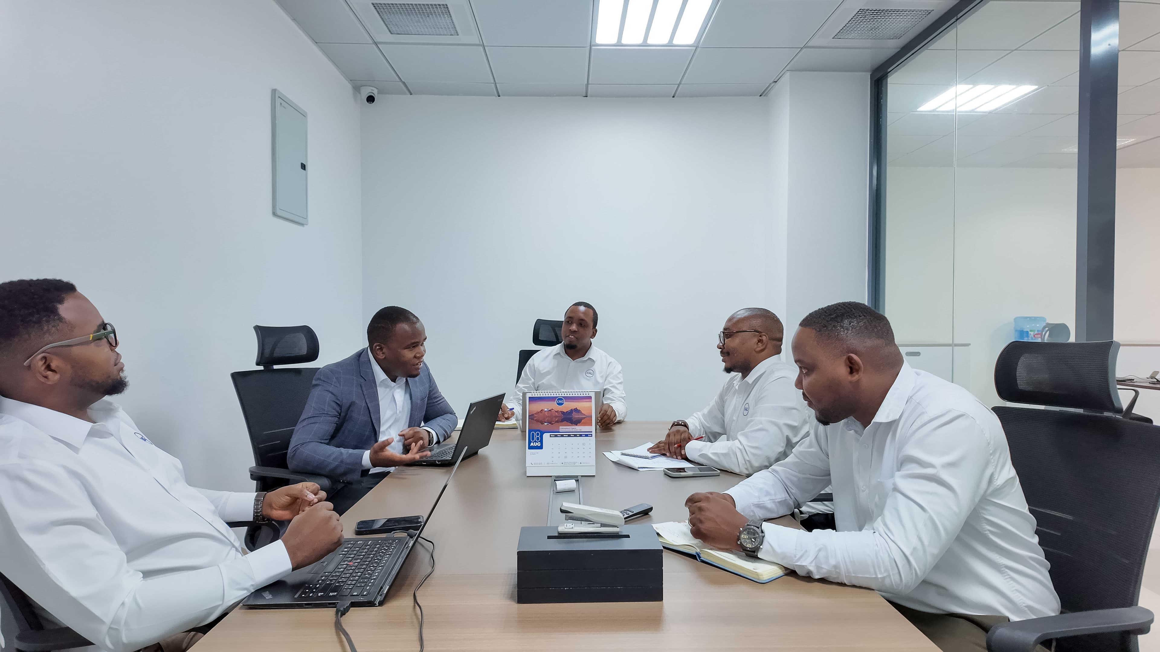 FedhaHub team at work